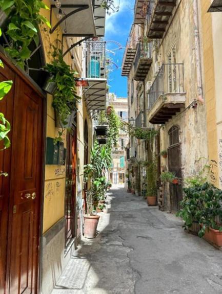 شقة Triscele House - Corrieri باليرمو المظهر الخارجي الصورة