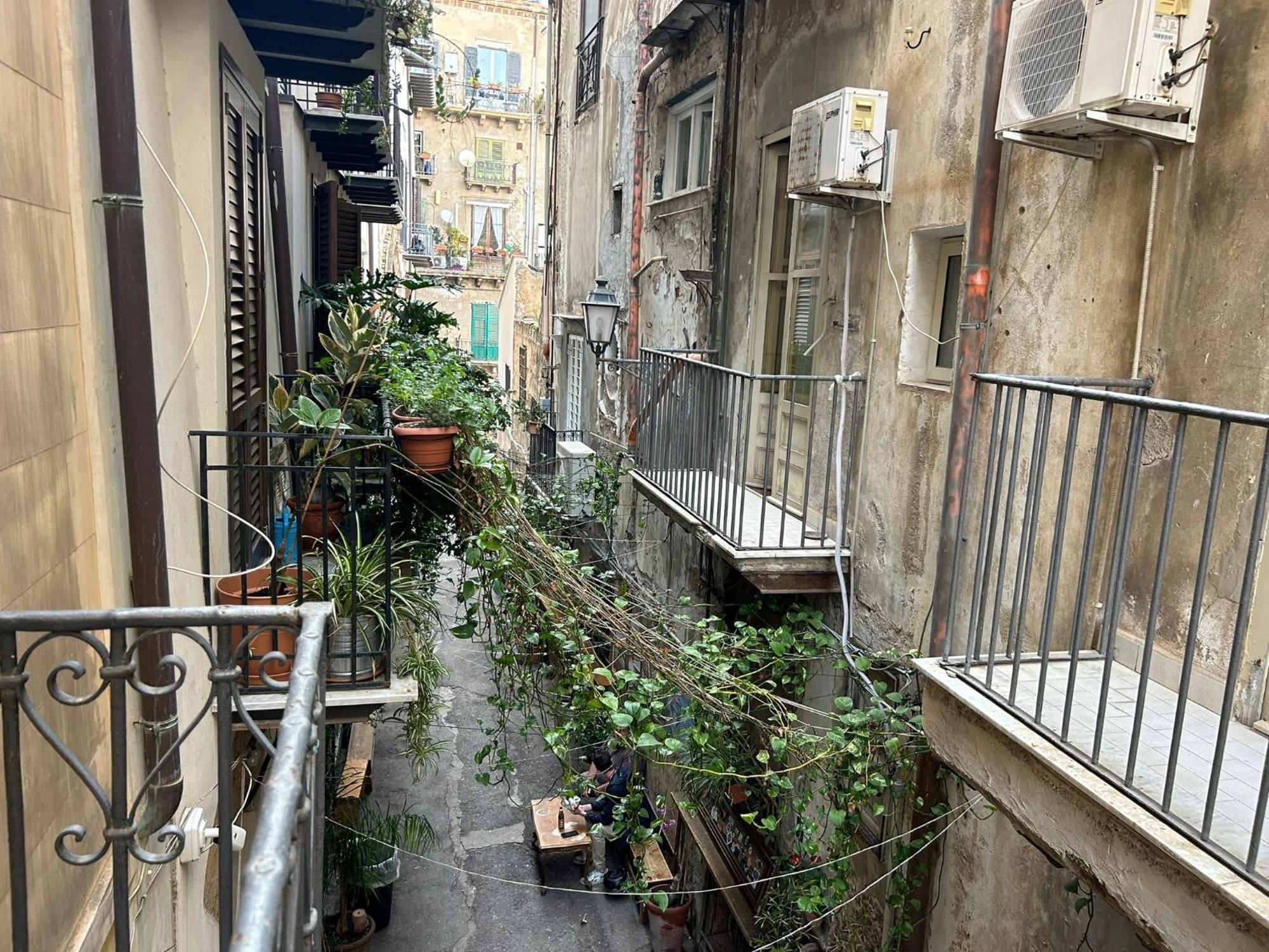 شقة Triscele House - Corrieri باليرمو المظهر الخارجي الصورة